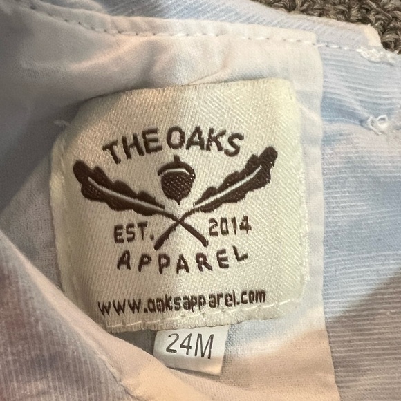 The Oaks Apparel Baby Bubble Romper 24 Months Summer Wedding 100% Cotton Waylen - Picture 4 of 5